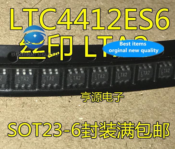 10pcs 100%   LTC4412ES6 LTC4412 ũ ũ LTA2  ġ Ʈѷ Ĩ